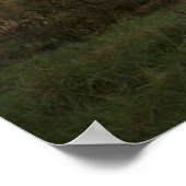 Autumn Mountain Landschap Poster (Hoek)