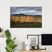Autumn Mountain Landschap Poster (Thuiskantoor)