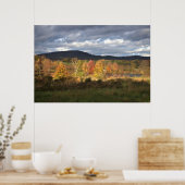 Autumn Mountain Landschap Poster (Keuken)