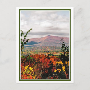 Autumn Mountain Scene Briefkaart