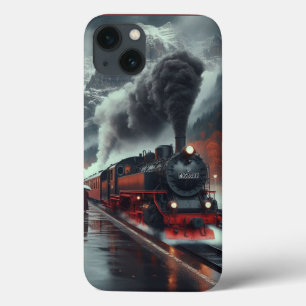 Autumn Mountain Train Journey Case-Mate iPhone Case