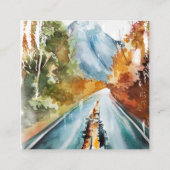 Autumn Mountain Wedding Hotel Accommodatie Informatiekaartje (Achterkant)