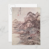 Autumn Mountains Briefkaart (Voorkant / Achterkant)