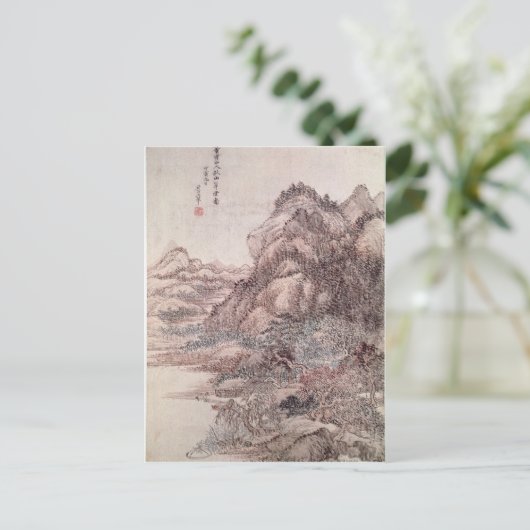 Autumn Mountains Briefkaart (Staand voorkant)