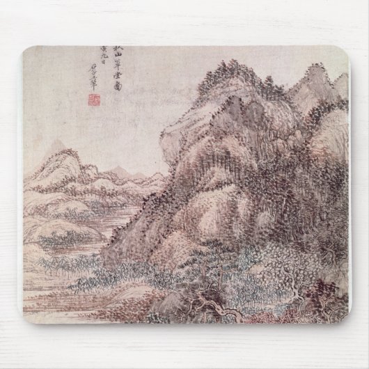 Autumn Mountains Muismat (Voorkant)