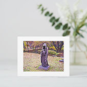 Autumn Mourner Briefkaart (Staand voorkant)