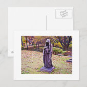 Autumn Mourner Briefkaart (Voorkant / Achterkant)