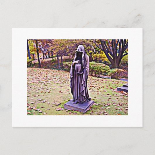 Autumn Mourner Briefkaart (Voorkant)