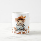 Autumn Mouse Coffee Mug Koffiemok (Center)