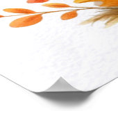 Autumn Mouse Poster (Hoek)