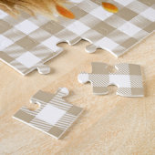 Autumn Mouse Puzzzle Legpuzzel (Zijkant)