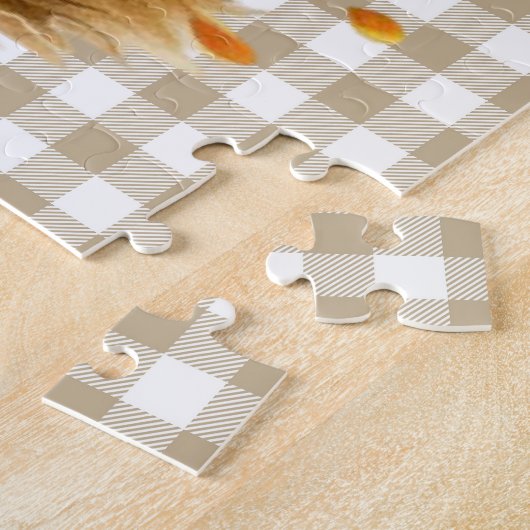 Autumn Mouse Puzzzle Legpuzzel (Zijkant)