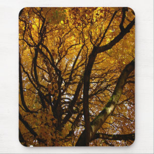 Autumn Mousepad Beauful Autumn Landscape Gifts Muismat