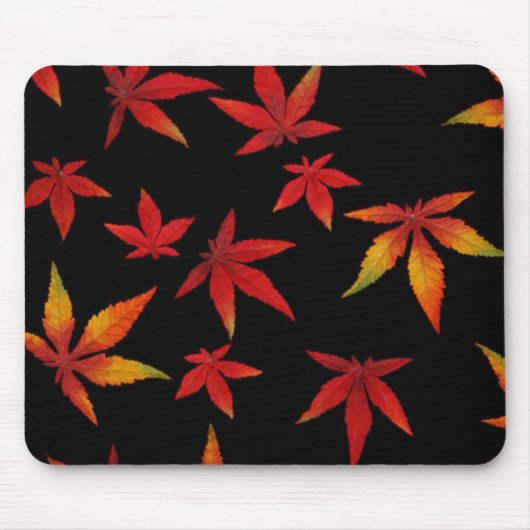 Autumn Mousepad Muismat (Voorkant)