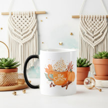 Autumn mug / Autumn gifts / Gifts for her / Autumn
