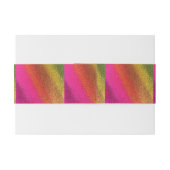 Autumn Multi-Shades van de Banden van de Uitnodigi Uitnodigingen Wikkel (Achterkant Voorbeeld)