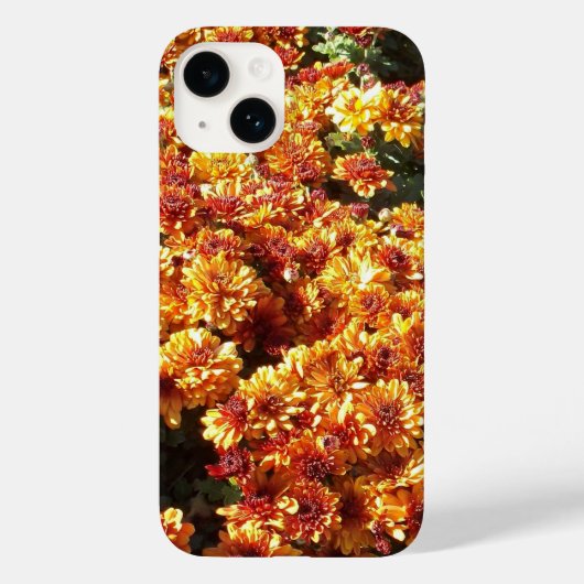 Autumn Mums Case-Mate iPhone Case (Achterkant)