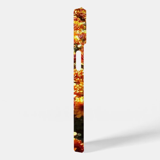 Autumn Mums Case-Mate iPhone Case (Achterkant / Rechts)