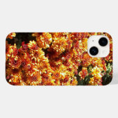 Autumn Mums Case-Mate iPhone Case (Achterkant (horizontaal))