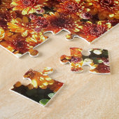 Autumn Mums Legpuzzel (Zijkant)