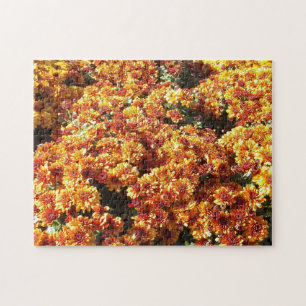Autumn Mums Legpuzzel