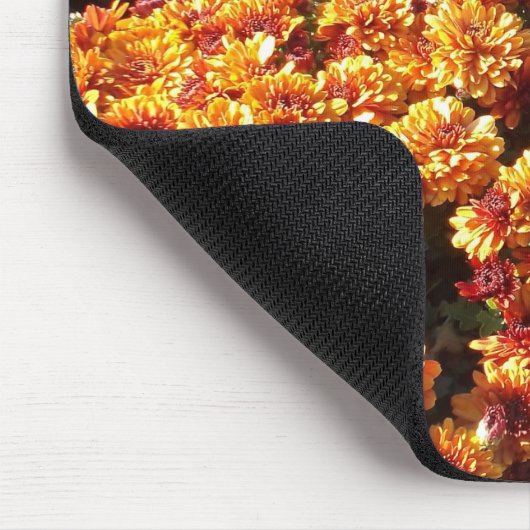 Autumn Mums Muismat (Hoek)