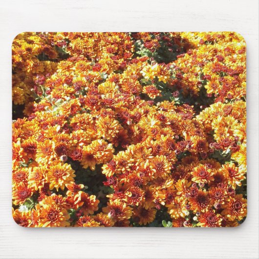 Autumn Mums Muismat (Voorkant)