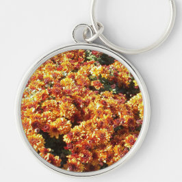 Autumn Mums Sleutelhanger