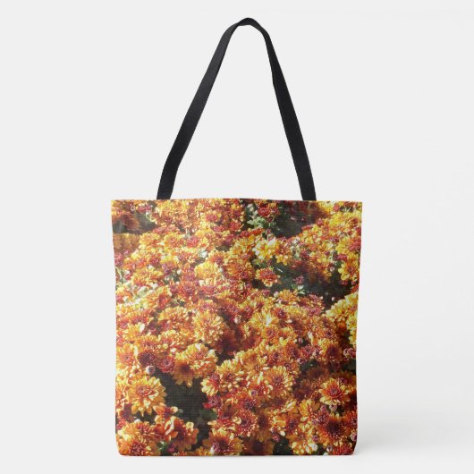 Autumn Mums Tote Bag (Voorkant)
