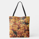 Autumn Mums Tote Bag (Achterkant)