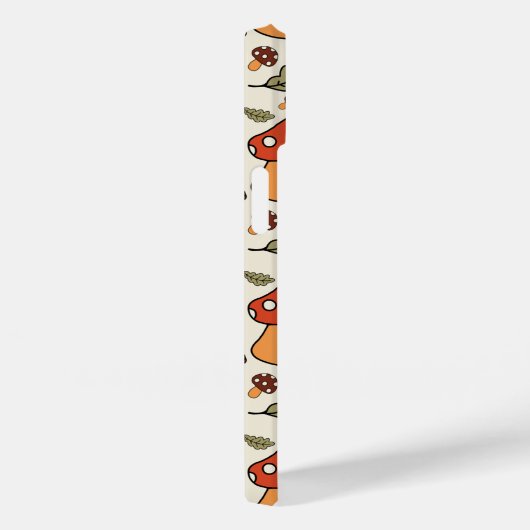 Autumn Mushroom & Acorn Phone Case (Achterkant / Rechts)