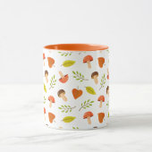 Autumn Mushroom Mok (Midden)