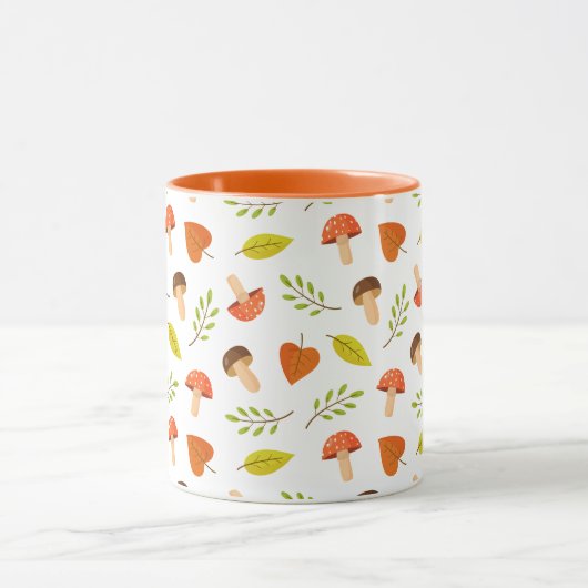 Autumn Mushroom Mok (Midden)