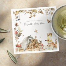 Autumn Mushroom | Woodland Forest Baby shower