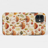 Autumn Mushrooms Case-Mate iPhone Case (Achterkant (horizontaal))