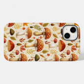 Autumn Mushrooms Case-Mate iPhone Case (Achterkant (horizontaal))