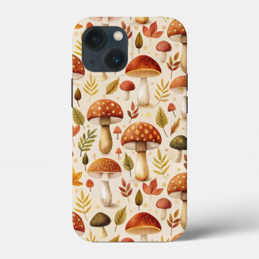 Autumn Mushrooms Case-Mate iPhone Case (Achterkant)
