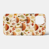 Autumn Mushrooms Case-Mate iPhone Case (Achterkant (horizontaal))