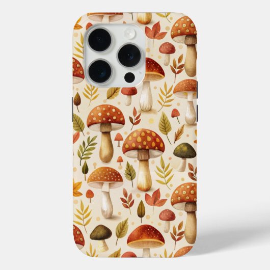 Autumn Mushrooms Case-Mate iPhone Case (Achterkant)
