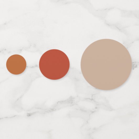 Autumn Mushrooms Confetti (Achterkanten)