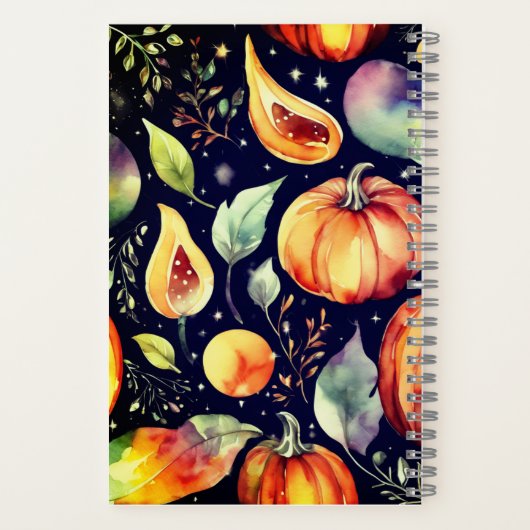 Autumn Musings Notitieboek (Achterkant)