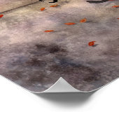 Autumn Mystique Gothic Fairy Fantasy Art Poster (Hoek)