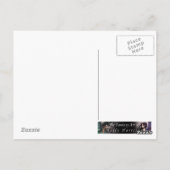 Autumn Mystique Gothic Fantasy Fairy Art Briefkaar Briefkaart (Achterkant)