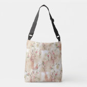 Autumn Neutral-toned Elegant Botanic crossbody bag Crossbody Tas (Voorkant)