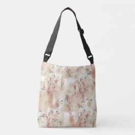 Autumn Neutral-toned Elegant Botanic crossbody bag Tas