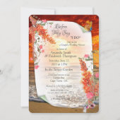 Autumn Neutral-toned Elegant Botanisch thema Kaart (Voorkant)