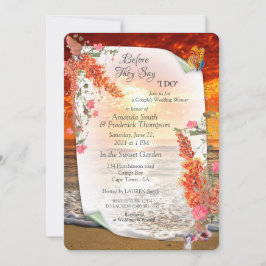 Autumn Neutral-toned Elegant Botanisch thema Kaart