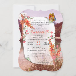 Autumn Neutral-toned Elegant Botanisch thema Kaart