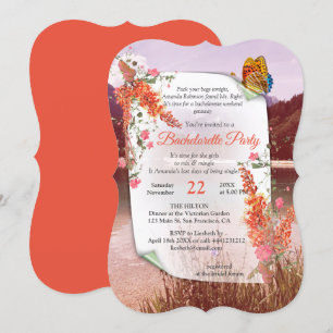 Autumn Neutral-toned Elegant Botanisch thema Kaart