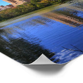 Autumn New York Central Park Poster (Hoek)